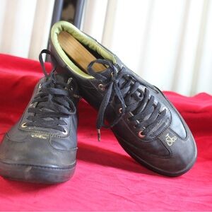 Vintage Jacob Arabo Men's Black Leather Shoes size 10.5